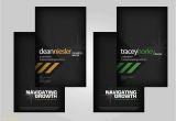 Modern Name Card Free Template Free Business Card Template Psd Download with Images