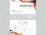 Modern Name Card Free Template Modern Creative and Clean Business Card Stock Illustration