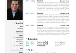 Modern Professional Resume Modern Resume Template Trendy Resumes