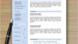 Modern Professional Resume Professional Modern Resume Template for Microsoft Word