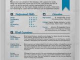Modern Professional Resume Template 25 Modern and Professional Resume Templates Ginva