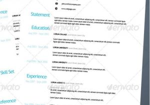 Modern Professional Resume Template 25 Modern and Professional Resume Templates Ginva