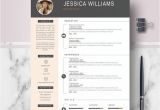 Modern Resume format Word 65 Eye Catching Cv Templates for Ms Word Free to Download