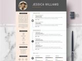 Modern Resume format Word 65 Eye Catching Cv Templates for Ms Word Free to Download