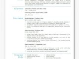 Modern Resume format Word Modern Microsoft Word Resume Template Chelsea by Inkpower