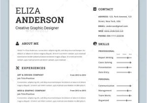 Modern Resume format Word Personalize A Modern Resume Template In Ms Word