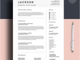 Modern Simple Resume format Resume Template for Ms Word Cv Template with Free Cover