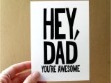 Modern toss Father S Day Card Funny Valentine S Day Card for Dad Valentine S Day Gift for