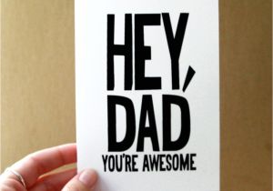 Modern toss Father S Day Card Funny Valentine S Day Card for Dad Valentine S Day Gift for