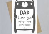 Modern toss Father S Day Card Personalised Daddy Father S Day Card