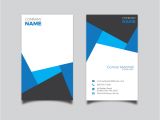 Modern Vertical Business Card Designs Bc17 Vertical Business Card Design Free Graphics Resource