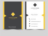 Modern Vertical Business Card Designs Simple Vertical Type Business Card Design Free Graphics