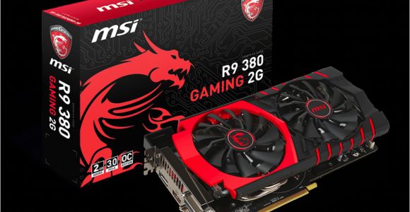 Modern Vulkan Compatible Graphics Card Radeona Radeon R9 380 Gaming 2g Graphics Card the World