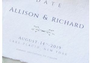 Modern Wedding Invitation Card Design Luxury Botanical Save the Date Cards for Modern Wedding