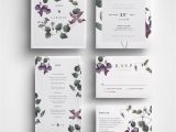 Modern Wedding Invitation Card Design the Modern Laurel Wedding Collection Perfectly Balances
