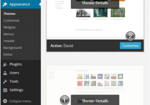 Modify WordPress Template Change WordPress themes WordPress for Artists