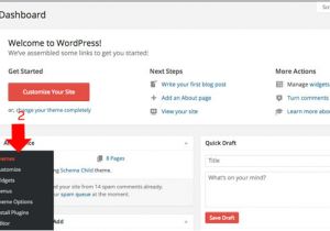 Modify WordPress Template How to Change WordPress themes