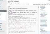 Modify WordPress Template What is theme Editor In WordPress