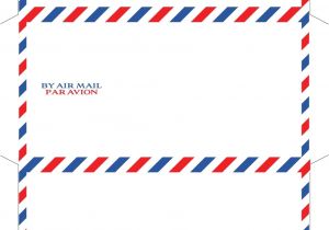 Monarch Envelope Template Envelope Templates Monarch Size Airmail 7 5 Quot X