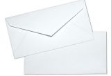 Monarch Envelope Template Monarch 24lb White Wove Regular Commercial Envelopes