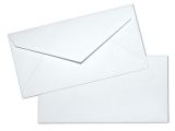 Monarch Envelope Template Monarch 24lb White Wove Regular Commercial Envelopes