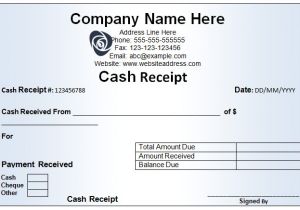 Money Receipt Book Template Downloadable Business Cash Receipt Template for Mircosoft