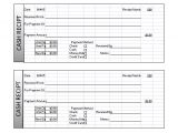 Money Receipt Book Template Receipt Template Doc for Word Documents In Different Types