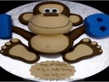 Monkey Birthday Cake Template 17 Best Ideas About Monkey Template On Pinterest Monkey