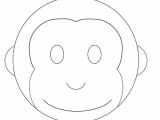 Monkey Birthday Cake Template 24 Best Party Ideas Curious George Images On Pinterest