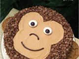 Monkey Birthday Cake Template Monkey Birthday Cake Template Choice Image Template