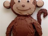 Monkey Birthday Cake Template Monkey Birthday Cake Template Sampletemplatess