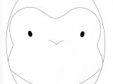 Monkey Face Template for Cake Happy Monkey Face Bunny Face Cakes