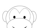 Monkey Face Template for Cake Monkey Face Pattern Google Search Plant Animal Pages