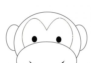 Monkey Face Template for Cake Monkey Face Pattern Google Search Plant Animal Pages