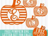 Monogram Pumpkin Templates Make It Create by Lillyashley Freebie Downloads Free
