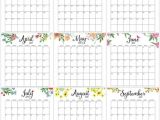 Month at A Glance Calendar Template 2017 Free Printable Monthly Calendar On Sutton Place