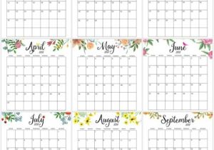 Month at A Glance Calendar Template 2017 Free Printable Monthly Calendar On Sutton Place
