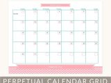Month at A Glance Calendar Template 7 Best Images Of Month at A Glance Printable Blank Month