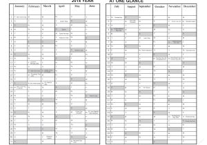 Month at A Glance Calendar Template Month at A Glance Calendar Printable Calendar Month at A