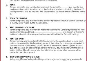 Month to Month Contract Template Month to Month Rental Agreement forms Templates Doc Pdf