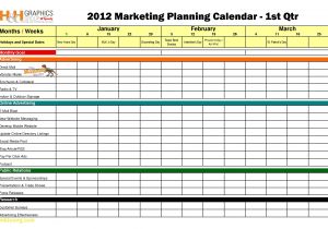 Monthly Marketing Calendar Template Elegant 2015 Calendar Template Excel Best Templates