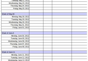 Monthly Marketing Calendar Template Marketing Calendar Template 3 Free Excel Documents