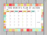 Monthly organiser Template 10 Monthly Planner Template Memo formats