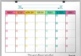 Monthly organiser Template Best 25 Monthly Planner Printable Ideas On Pinterest