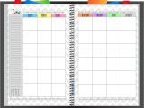 Monthly organiser Template Monthly Budget Planner Template 1 Monthly Financial