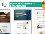 Moodle Email Templates Extro Multipurpose Responsive Email Template with Online