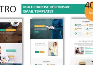 Moodle Email Templates Extro Multipurpose Responsive Email Template with Online