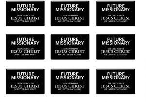 Mormon Missionary Name Tag Template It Works for Bobbi I Want to Be A Missionary now Free