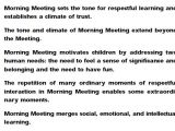 Morning Meeting Lesson Plan Template Morning Meetings Check Ins and social Emotional Learning