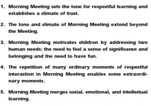 Morning Meeting Lesson Plan Template Morning Meetings Check Ins and social Emotional Learning